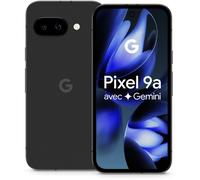 Google Pixel 9a - Smartphone Android Libre con cámara con IA, batería para Todo el día y potentes Funciones de Seguridad - Obsidiana, 128GB
