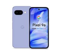 Google Pixel 9a - Smartphone Android Libre con cámara con IA, batería para Todo el día y potentes Funciones de Seguridad - Lila, 256GB