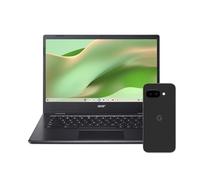 Google Pixel 9a - Smartphone Android Libre con cámara con IA, batería para Todo el día y potentes Funciones de Seguridad - Obsidiana, 128GB + Acer Chromebook 314