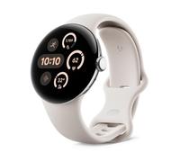 Google Pixel Watch 3 41mm Bluetooth caja plateado pulido correa deportiva blanco
