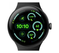 Google Pixel Watch 3 45 mm BT Negro Obsidiana