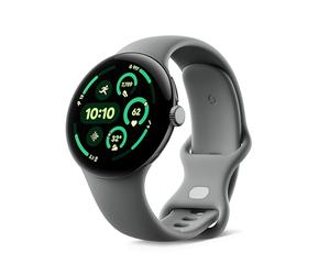Google Pixel Watch 3 (45 mm) - Caja de Aluminio en Color Verde liquen Mate - Correa en Color Verde liquen - Wi-Fi