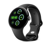 Google Pixel Watch 3 WiFi+4G 45mm Smartwatch Caja Aluminio Negro Mate y Correa Deportiva Obsidiana