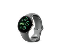 Google Pixel Watch 3 Bluetooth GPS NFC 41mm AMOLED Oro Correa Verde S/L IP68 SpO2 Pulsómetro