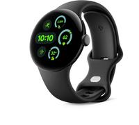 Google Pixel Watch 3 - Caja de 41 mm - Negro mate - Correa negra volcánica - Bluetooth nuevo