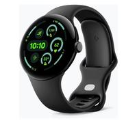 Google Pixel Watch 3 - Caja de 45 mm - Negro mate - Correa negra volcánica - Bluetooth nuevo