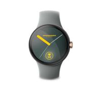Google Pixel Watch 3 champagne gold 41mm Correa deportiva verde liquen (Wi-Fi) | Nuevo: en embalaje original, sin abrir | 30 meses de garantía | AN689765