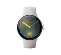 Google Pixel Watch 3 plata pulida 41mm Correa deportiva porcelana (LTE) | Nuevo: en embalaje original, sin abrir | 30 meses de garantía | AN700475
