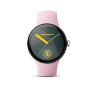 Google Pixel Watch 3 plata pulida 41mm Sportarmband rosa cuarzo (Wi-Fi) | Nuevo: en embalaje original, sin abrir | 30 meses de garantía | AN690295