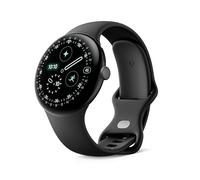 Google Pixel Watch 4 (45 mm) - Smartwatch Android con Seguimiento de la Salud y el Estado físico y Ayuda de Gemini - Caja de Aluminio en Color Negro Mate - Correa Deportiva en obsidiana - Wi-Fi