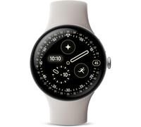 Google Pixel Watch 4 45 mm Wi-Fi / Bluetooth Plata Pulida / Correa Porcelana