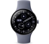 Google Pixel Watch 4 (45 mm) - Smartwatch Android con Seguimiento de la Estado físico y Ayuda de Gemini - Caja de Aluminio en Color Piedra Lunar Satinada - Correa Deportiva en Piedra Lunar - Wi-Fi