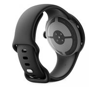 Google Pixel Watch 4 (41 mm) - Smartwatch Android con Seguimiento de la el Estado físico, y la Ayuda de Gemini - Caja de Aluminio en Color Negro Mate - Correa Deportiva en obsidiana - Wi-Fi