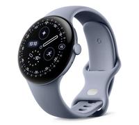 Google Pixel Watch 4 Reloj Inteligente 45 mm Azul Aluminio con Banda Activa Fluoroelastómero AMOLED Pantalla Táctil 32 GB Wifi GPS Resistente al Agua IP68