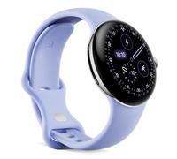 Google Pixel Watch 4 WiFi Bluetooth NFC 45mm AMOLED LTPO Plata Resistencia Agua 5ATM+IP68 SpO2