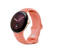 Google Pixel Watch 5 (41 mm) - Smartwatch - Oro Champagne/Arenisca, LTE | Con pantalla abombada, monitorización completa de la salud y la actividad física, y ayuda de Gemini