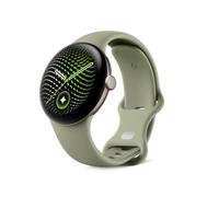 Google Pixel Watch 5 (41 mm) - Smartwatch - Pirita Satinada/Oliva, Wi-Fi | Con pantalla abombada, monitorización completa de la salud y la actividad física, y ayuda de Gemini