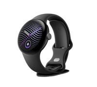 Google Pixel Watch 5 (45 mm) - Smartwatch - Negro Mate/Obsidianaa, Wi-Fi | Con pantalla abombada, monitorización completa de la salud y la actividad física, y ayuda de Gemini