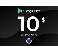 Google Play Gift Card 10 AUD Key - AUSTRALIA