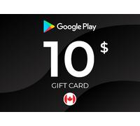 Google Play Gift Card 10 CAD Key - CANADA
