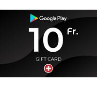 Google Play Gift Card 10 CHF Key - SWITZERLAND