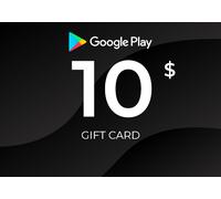 Google Play Gift Card 10 USD Key - NORTH AMERICA