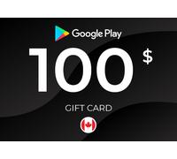 Google Play Gift Card 100 CAD Key - CANADA