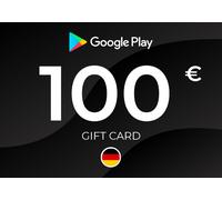 Google Play Gift Card 100 EUR Key - GERMANY