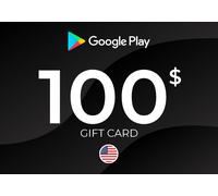 Google Play Gift Card 100 USD Key - UNITED STATES