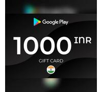 Google Play Gift Card 1000 INR Key - INDIA