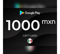 Google Play Gift Card 1000 MXN Key - MEXICO