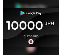 Google Play Gift Card 10000 JPY Key - JAPAN