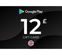 Google Play Gift Card 12 GBP Key - UNITED KINGDOM