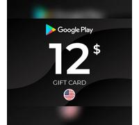 Google Play Gift Card 12 USD Key - UNITED STATES