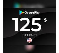 Google Play Gift Card 125 USD Key - UNITED STATES