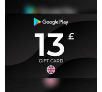 Google Play Gift Card 13 GBP Key - UNITED KINGDOM