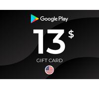 Google Play Gift Card 13 USD Key - UNITED STATES