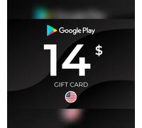 Google Play Gift Card 14 USD Key - UNITED STATES