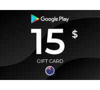 Google Play Gift Card 15 AUD Key - AUSTRALIA