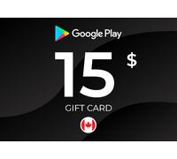Google Play Gift Card 15 CAD Key - CANADA