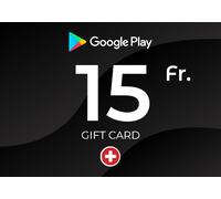 Google Play Gift Card 15 CHF Key - SWITZERLAND