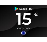 Google Play Gift Card 15 EUR Key - EU