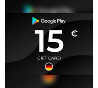 Google Play Gift Card 15 EUR Key - GERMANY