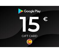 Google Play Gift Card 15 EUR Key - SPAIN