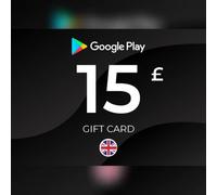 Google Play Gift Card 15 GBP Key - UNITED KINGDOM