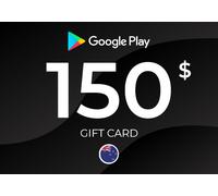 Google Play Gift Card 150 AUD Key - AUSTRALIA