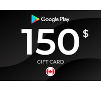 Google Play Gift Card 150 CAD Key - CANADA
