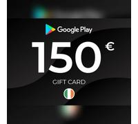 Google Play Gift Card 150 EUR Key - IRELAND
