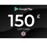 Google Play Gift Card 150 GBP Key - UNITED KINGDOM