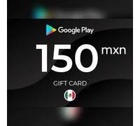 Google Play Gift Card 150 MXN Key - MEXICO